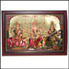 Lord Ganesh, lakshmi N Saraswathi Photo Frame - Click here to View more details about this Product